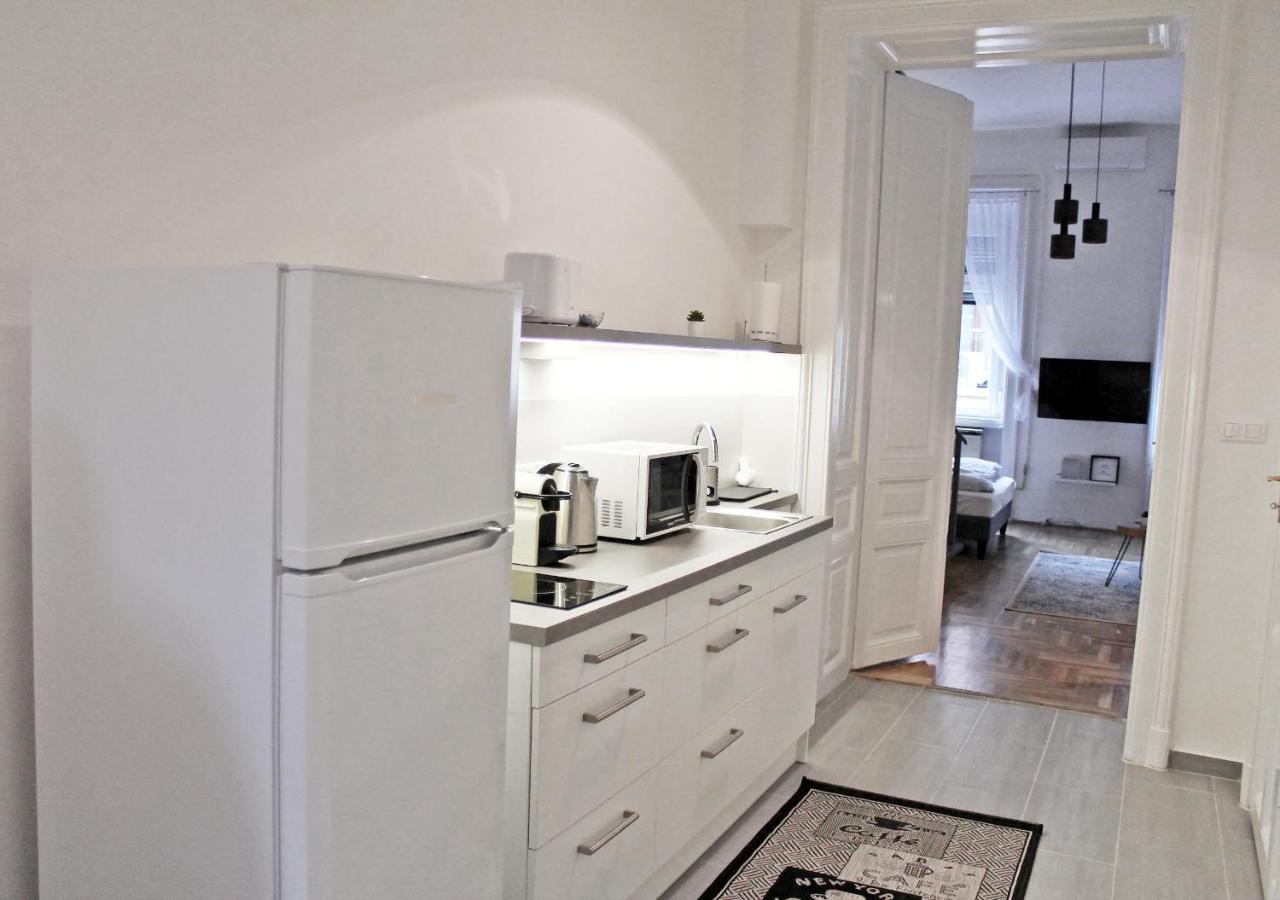 Agi's luxury place at dob st. jewish quarter Budapest Extérieur photo