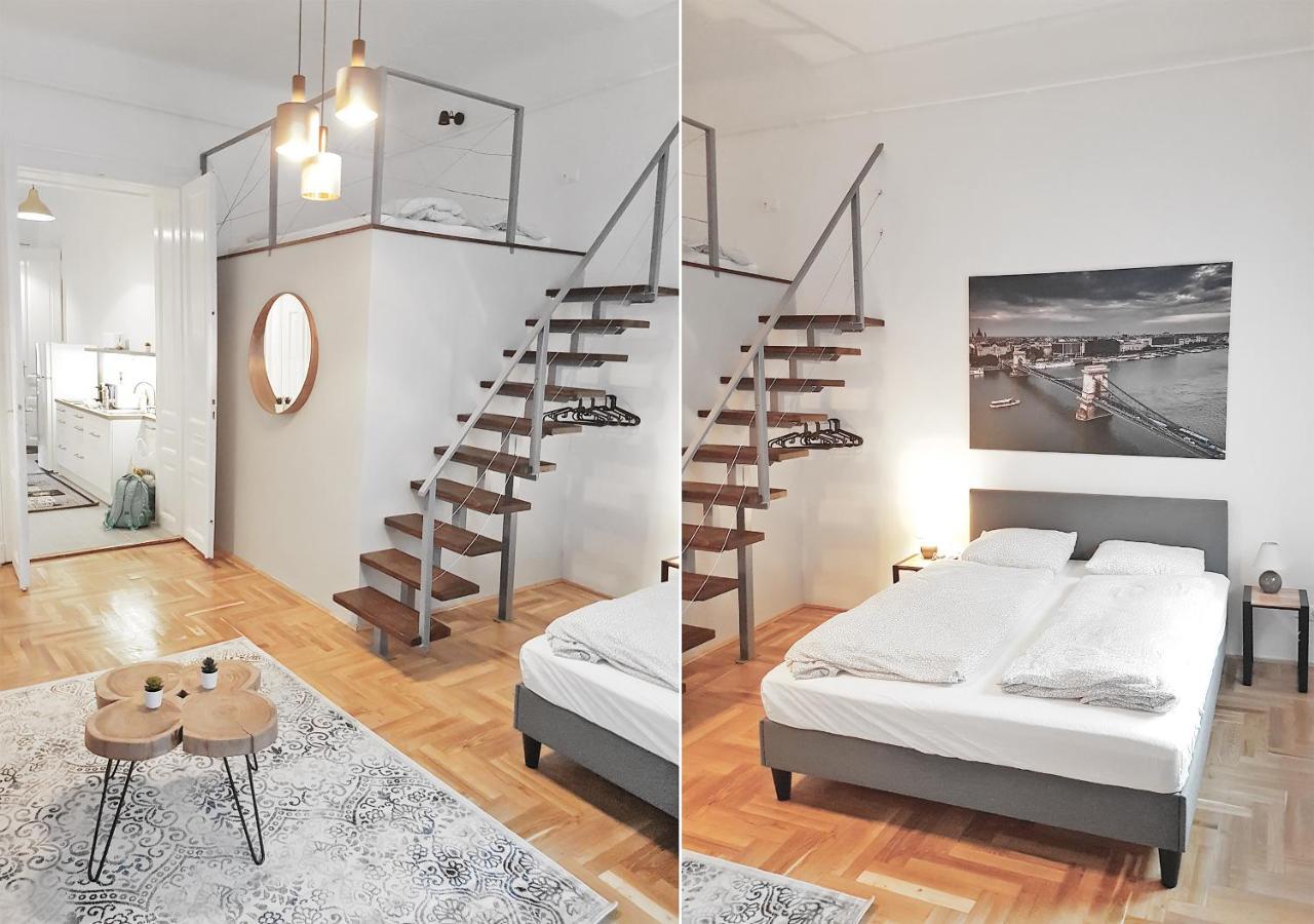 Agi's luxury place at dob st. jewish quarter Budapest Extérieur photo
