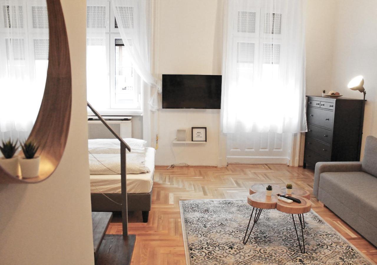 Agi's luxury place at dob st. jewish quarter Budapest Extérieur photo