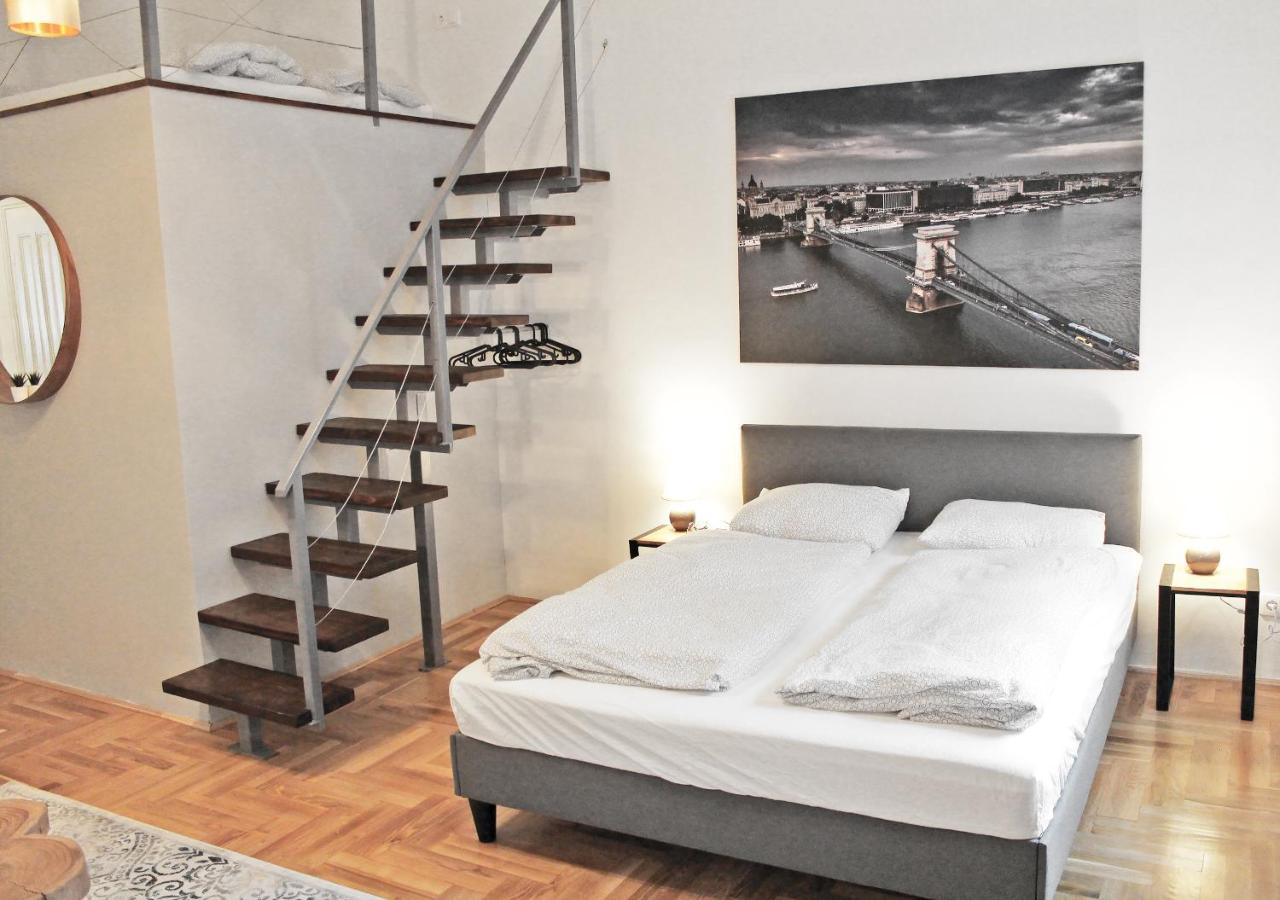 Agi's luxury place at dob st. jewish quarter Budapest Extérieur photo